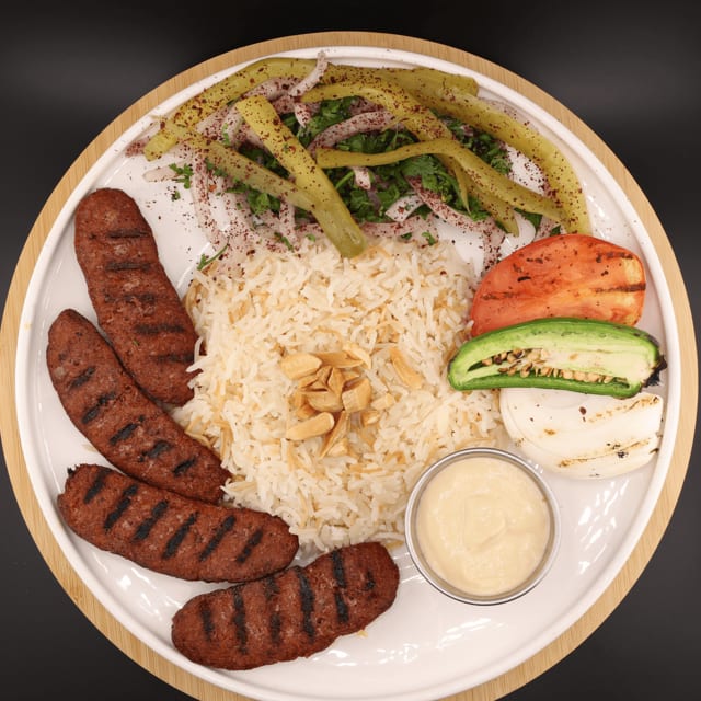 Soujouk Platter.