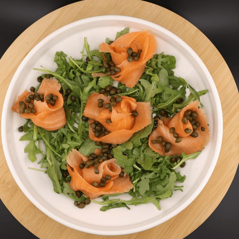 Savor Our Fresh Salmon Salad