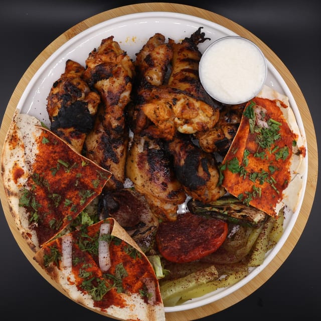 Chicken Wings (8pcs).