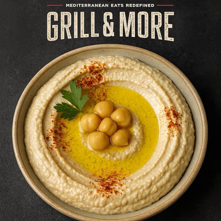 Hummus Delights: A Mediterranean Must-Try