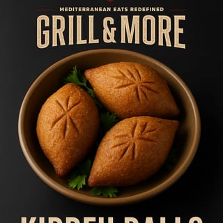 Kibbeh Balls (4pcs)