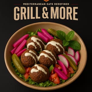 Falafel Salad