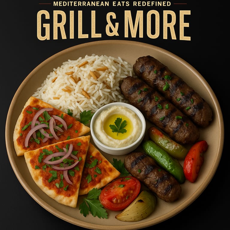 Delicious Kafta: A Mediterranean Favorite
