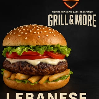 Lebanese Burger