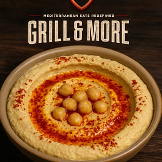 Spicy Hummus